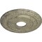 Ekena Millwork Dublin Ceiling Medallion (Canopies up to 8 1/4"), 15 3/8"OD x 3 5/8"ID x 1"P, Castle Stone Crackle CM15DUCSC - alternate 4